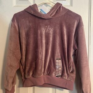 Nike velour track set